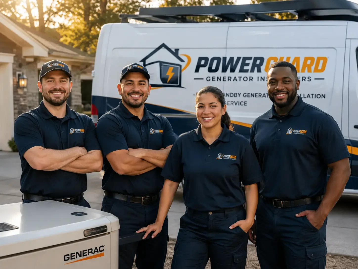 Generator Installation company in Rison, AR